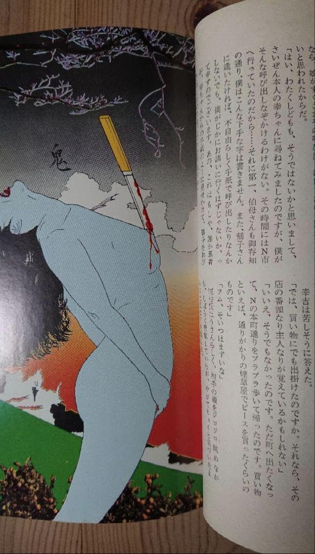 希少】江戸川乱歩☆黒蜥蜴☆暗黒星☆2冊セット☆横尾忠則